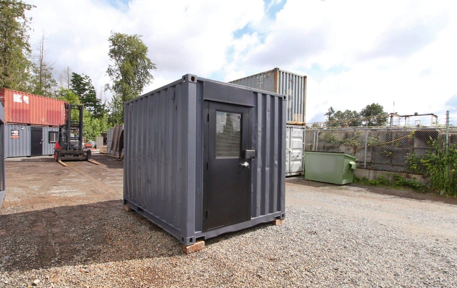 10’ Economy Office CUBE - Allied Container Services PTY LTD