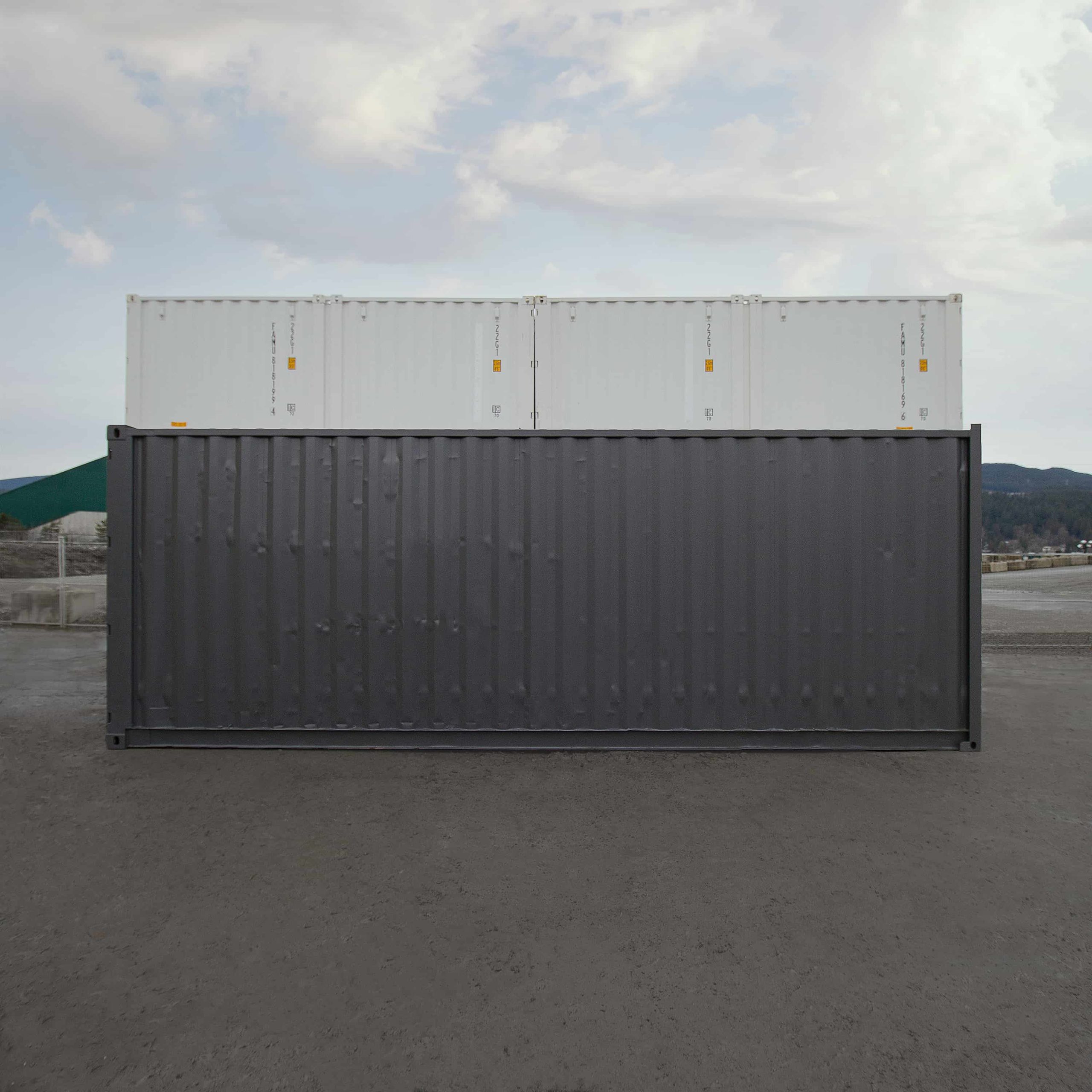 25′ “Cut Down” Used Shipping Container - Allied Container Services PTY LTD