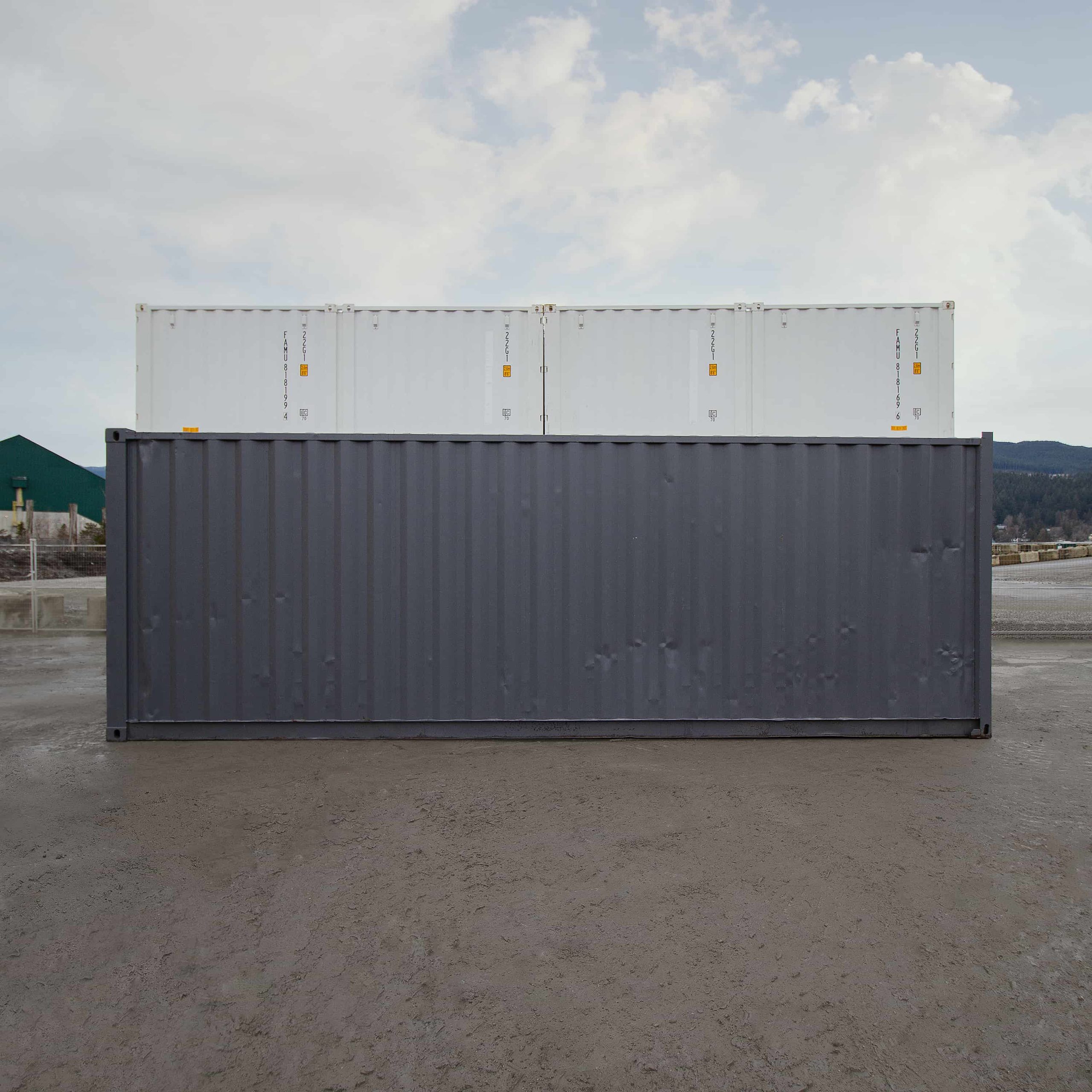 25′ “Cut Down” Used Shipping Container - Allied Container Services PTY LTD