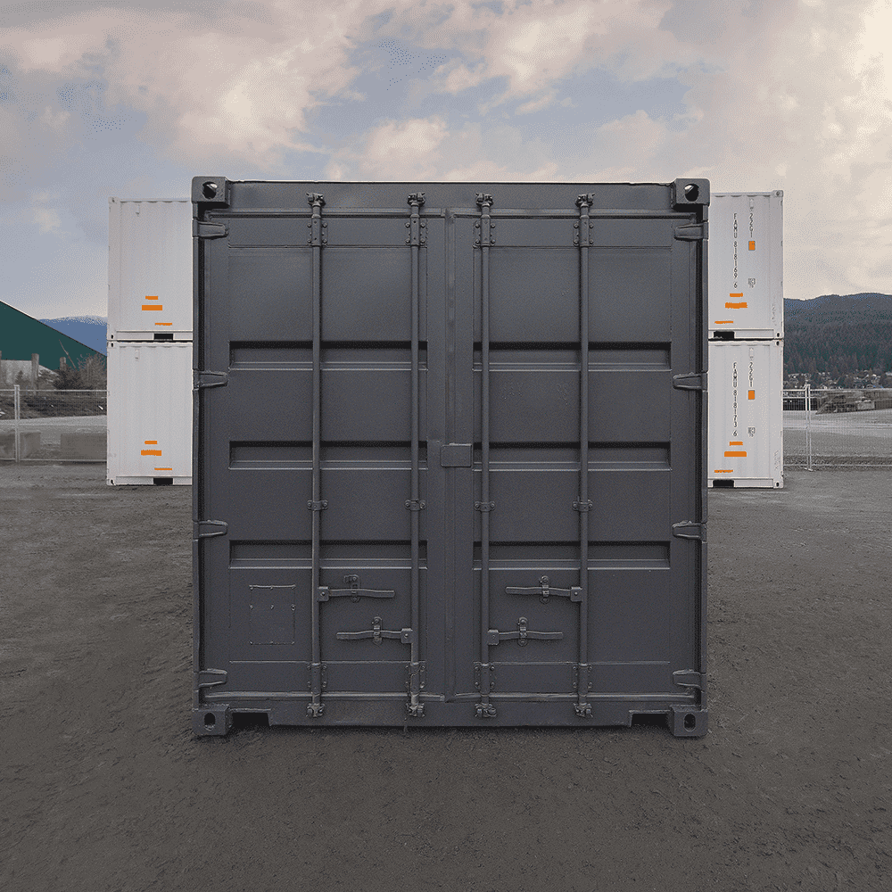 25′ “Cut Down” Used Shipping Container - Allied Container Services PTY LTD