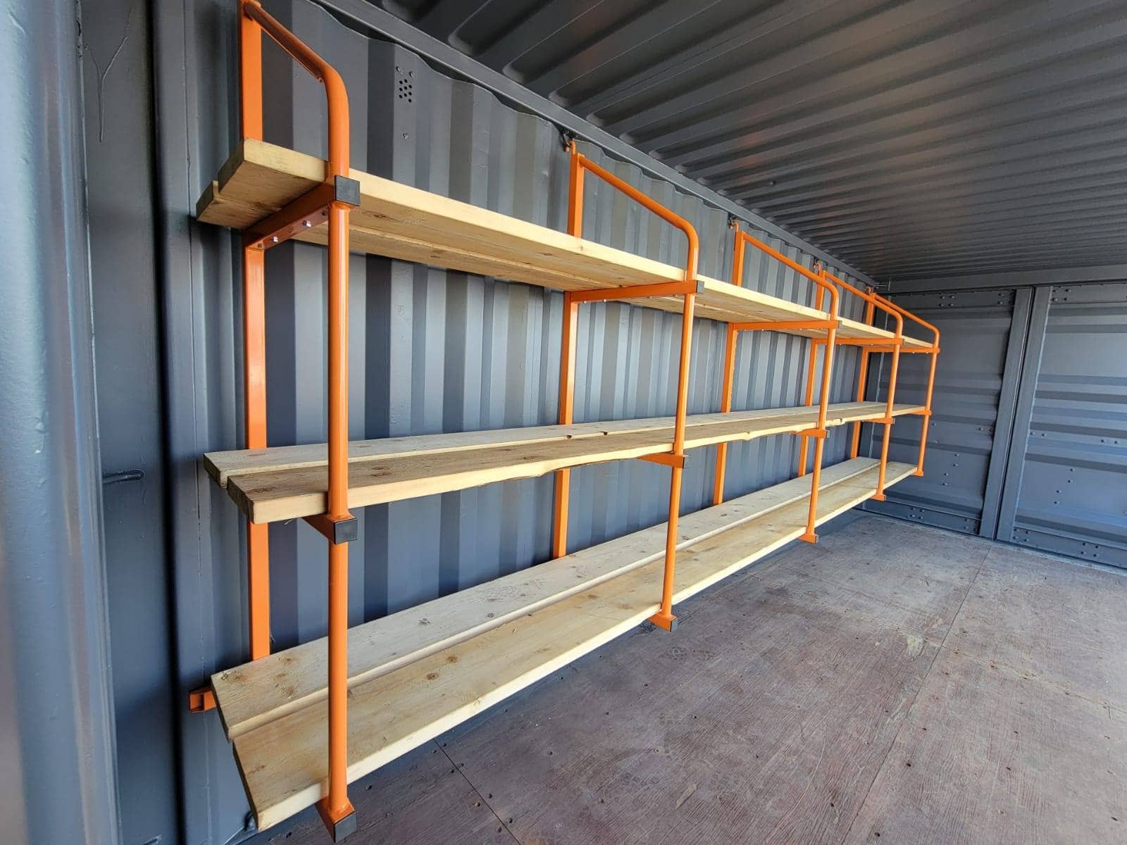 Allied Container Services PTY LTD | HEAVY DUTY Shelving Brackets - Allied Container Services PTY LTD