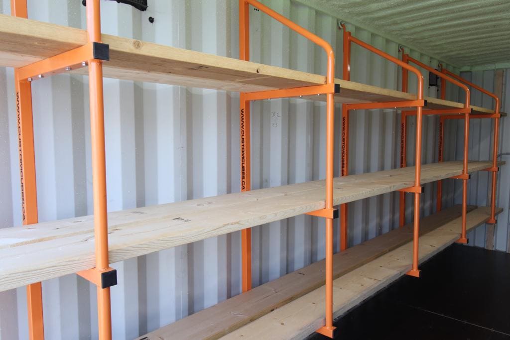 Allied Container Services PTY LTD | HEAVY DUTY Shelving Brackets - Allied Container Services PTY LTD