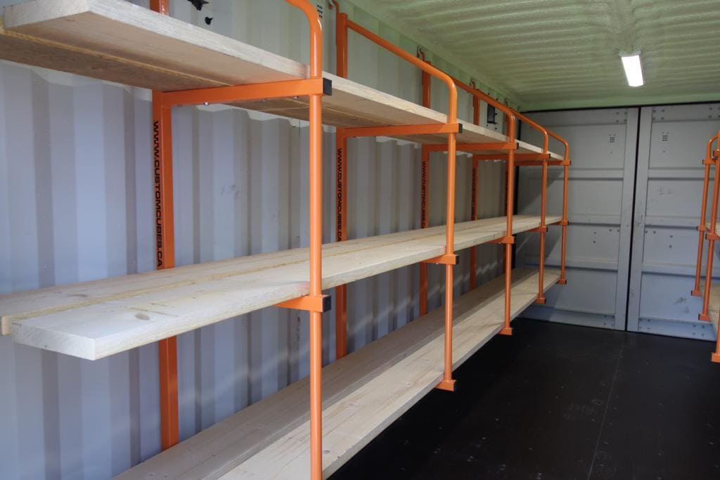 Allied Container Services PTY LTD | HEAVY DUTY Shelving Brackets - Allied Container Services PTY LTD