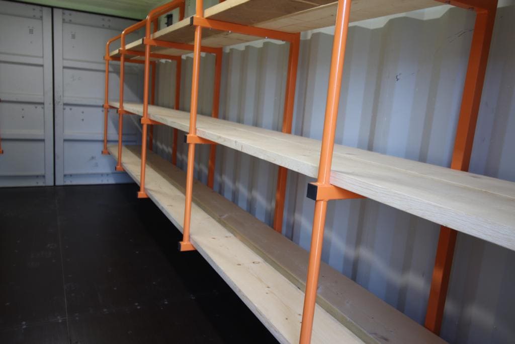 Allied Container Services PTY LTD | HEAVY DUTY Shelving Brackets - Allied Container Services PTY LTD