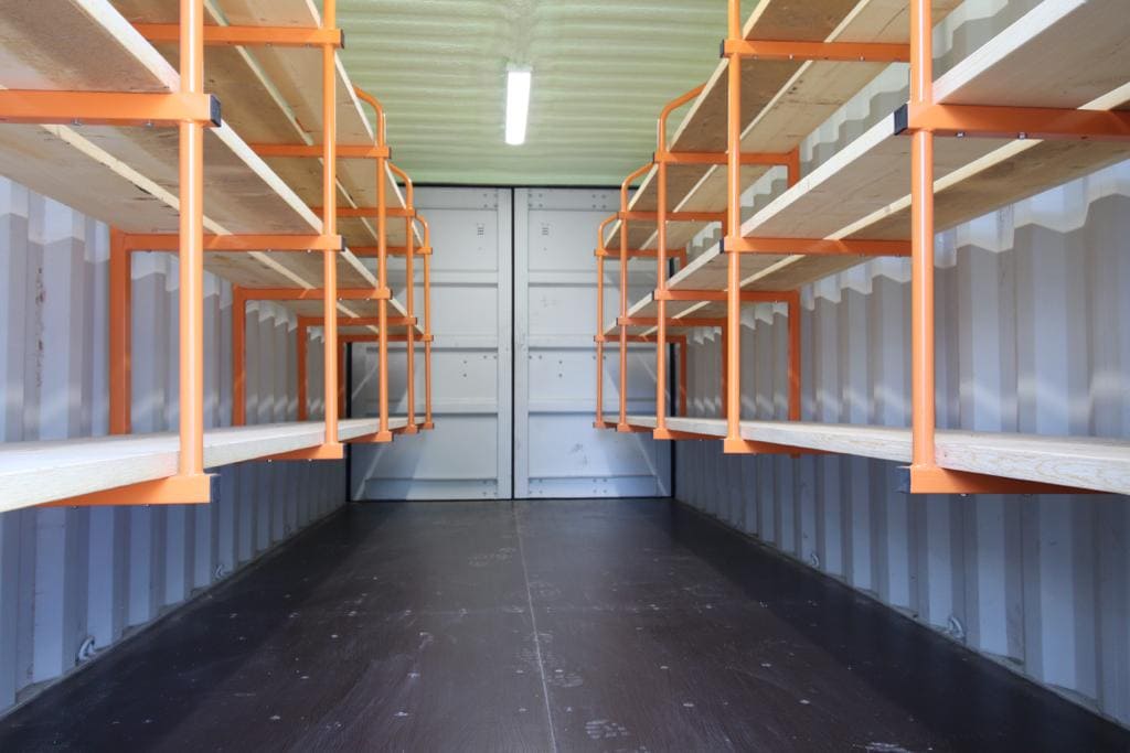 Allied Container Services PTY LTD | HEAVY DUTY Shelving Brackets - Allied Container Services PTY LTD