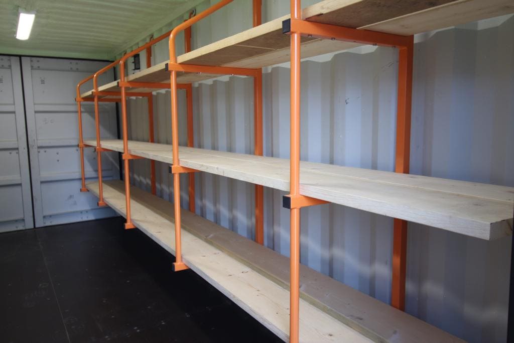 Allied Container Services PTY LTD | HEAVY DUTY Shelving Brackets - Allied Container Services PTY LTD