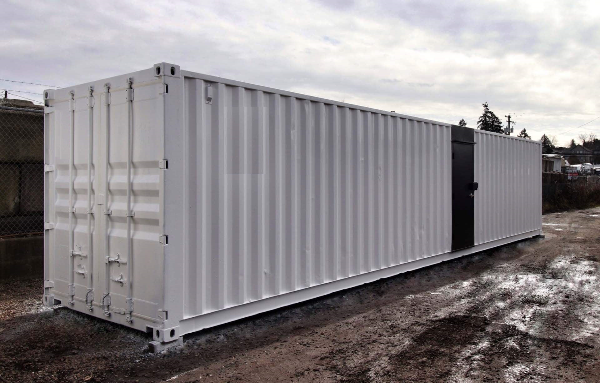 40’ Locker Room - Allied Container Services PTY LTD