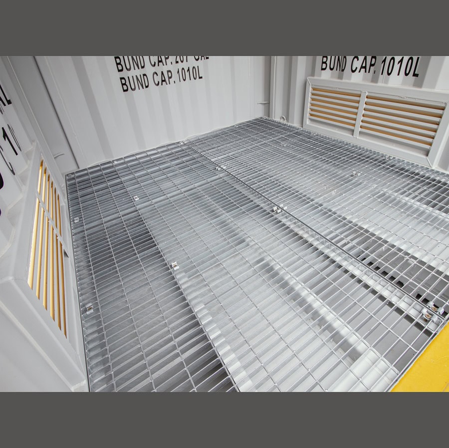 8’ Containment Cube - Allied Container Services PTY LTD