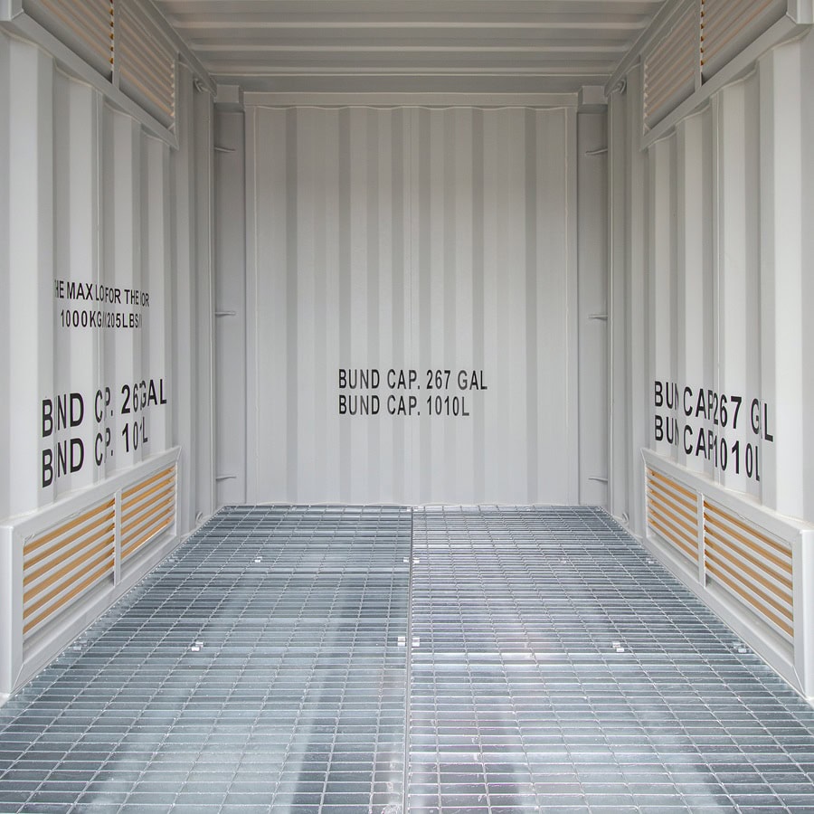 8’ Containment Cube - Allied Container Services PTY LTD