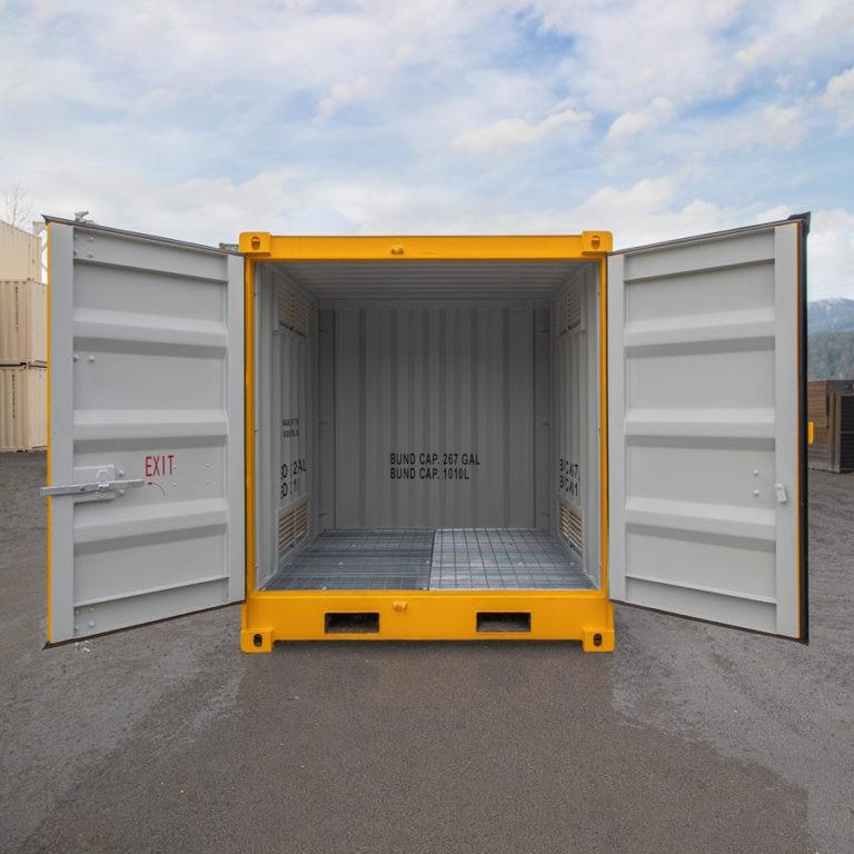 8’ Containment Cube