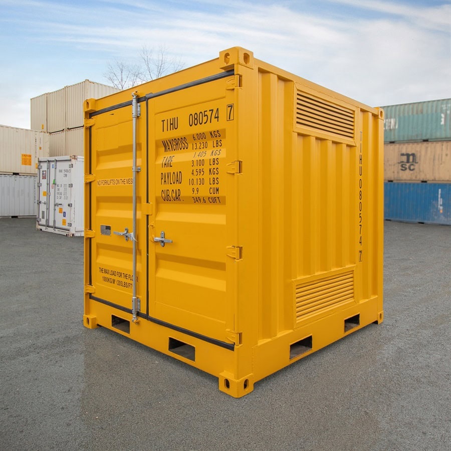 8’ Containment Cube - Allied Container Services PTY LTD
