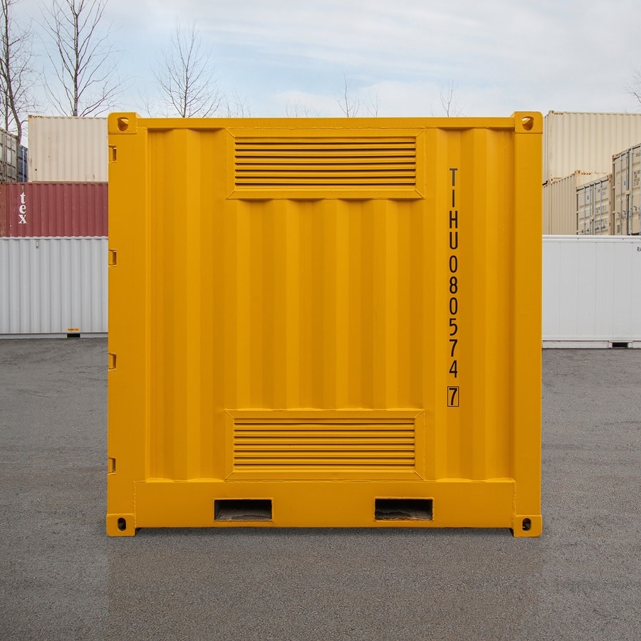 8’ Containment Cube - Allied Container Services PTY LTD