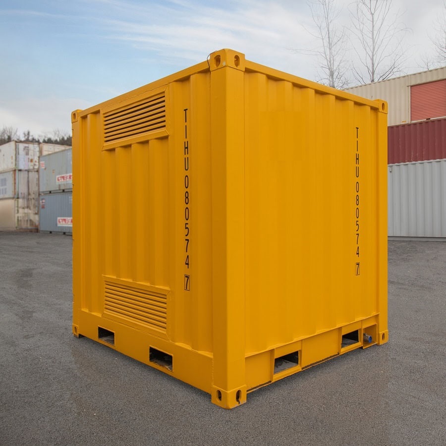8’ Containment Cube - Allied Container Services PTY LTD