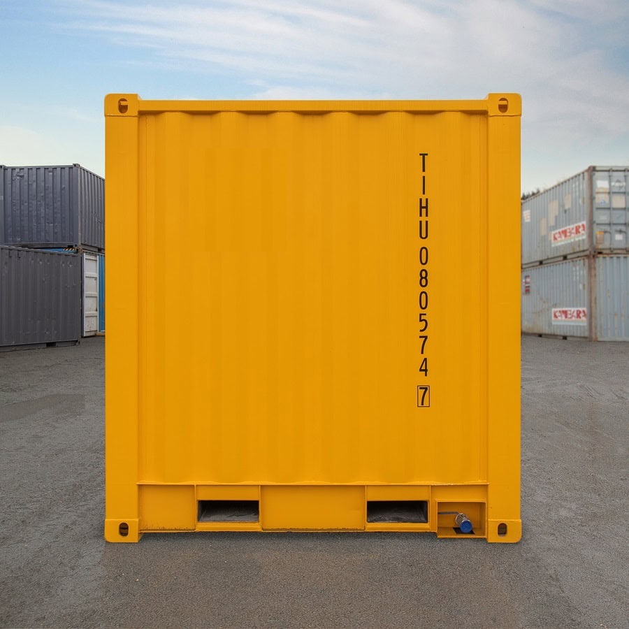 8’ Containment Cube - Allied Container Services PTY LTD