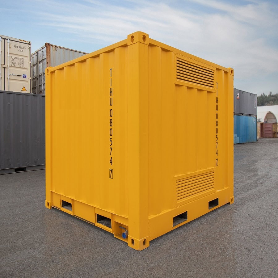 8’ Containment Cube - Allied Container Services PTY LTD