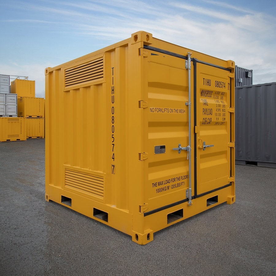 8’ Containment Cube - Allied Container Services PTY LTD