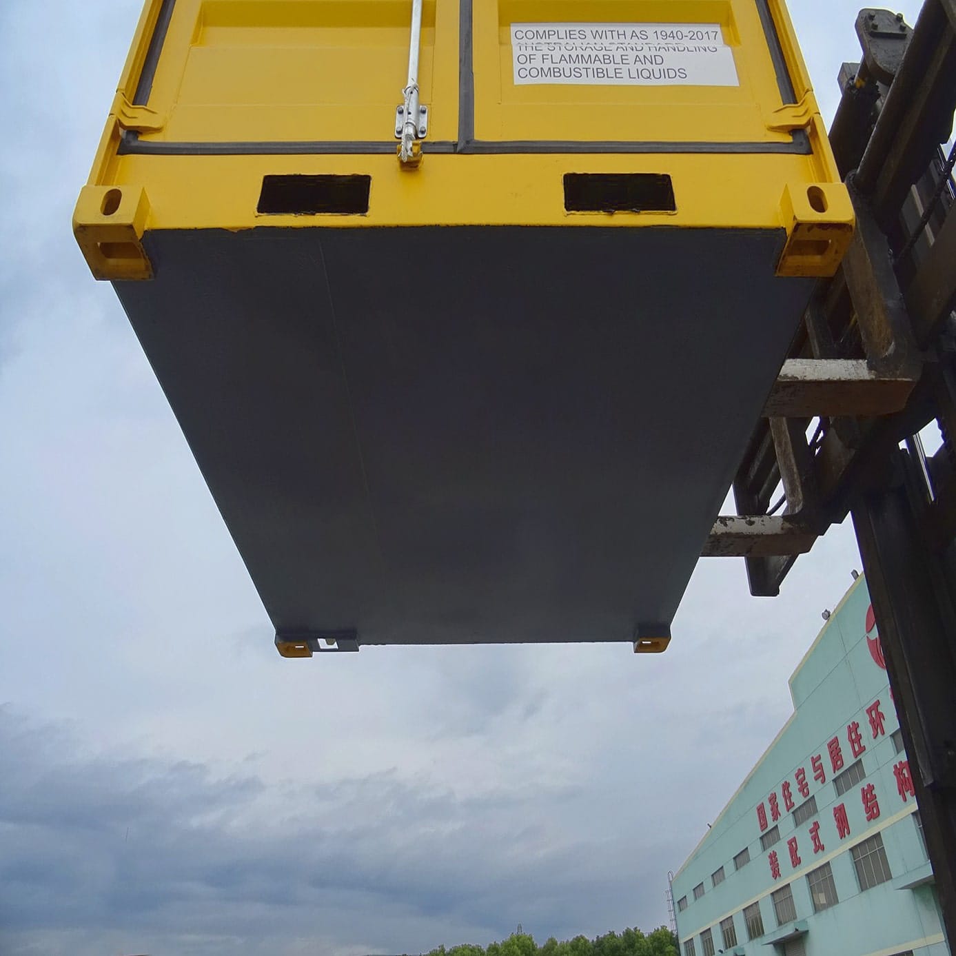 8’ Containment Cube - Allied Container Services PTY LTD