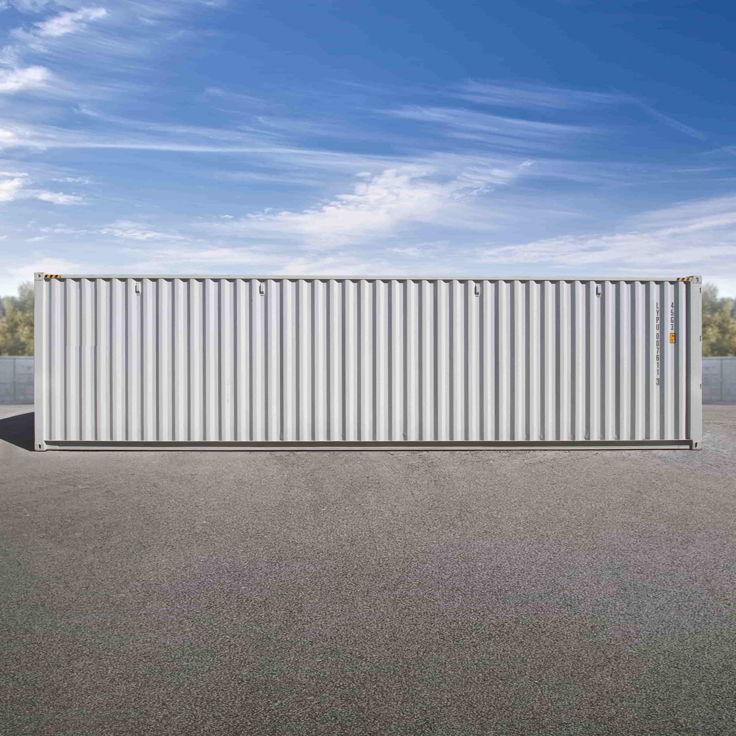 40’HC New (1-trip) Shipping Container with 4 x Side Doors - Allied Container Services PTY LTD