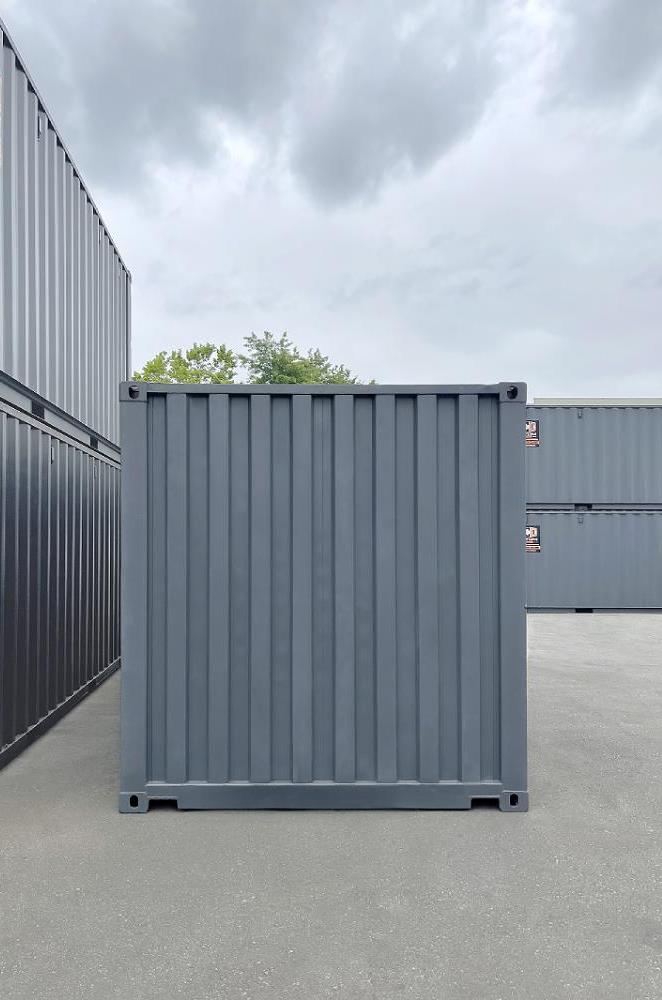 20’ Used “Open Face” Shipping Container - Allied Container Services PTY LTD