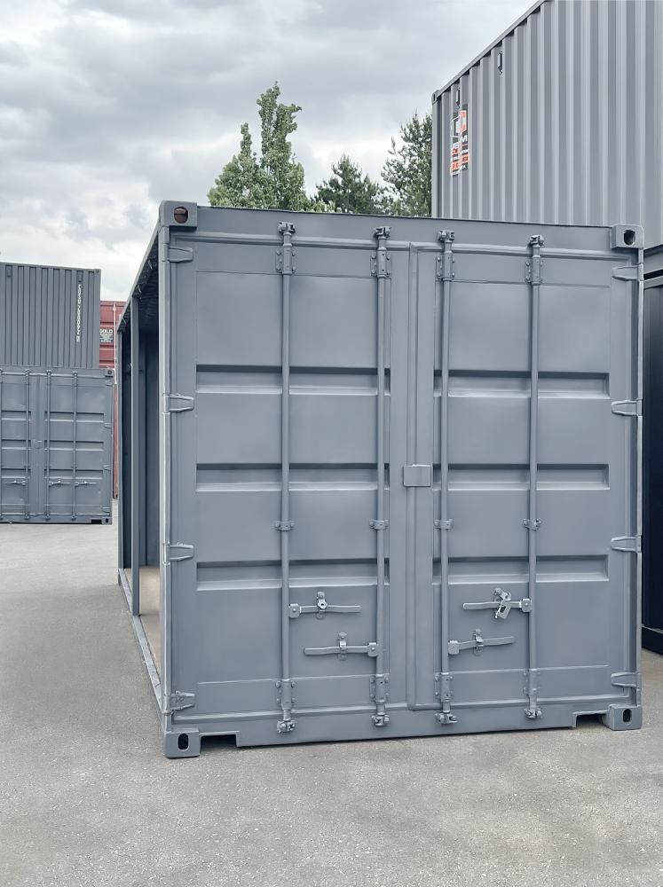 20’ Used “Open Face” Shipping Container - Allied Container Services PTY LTD