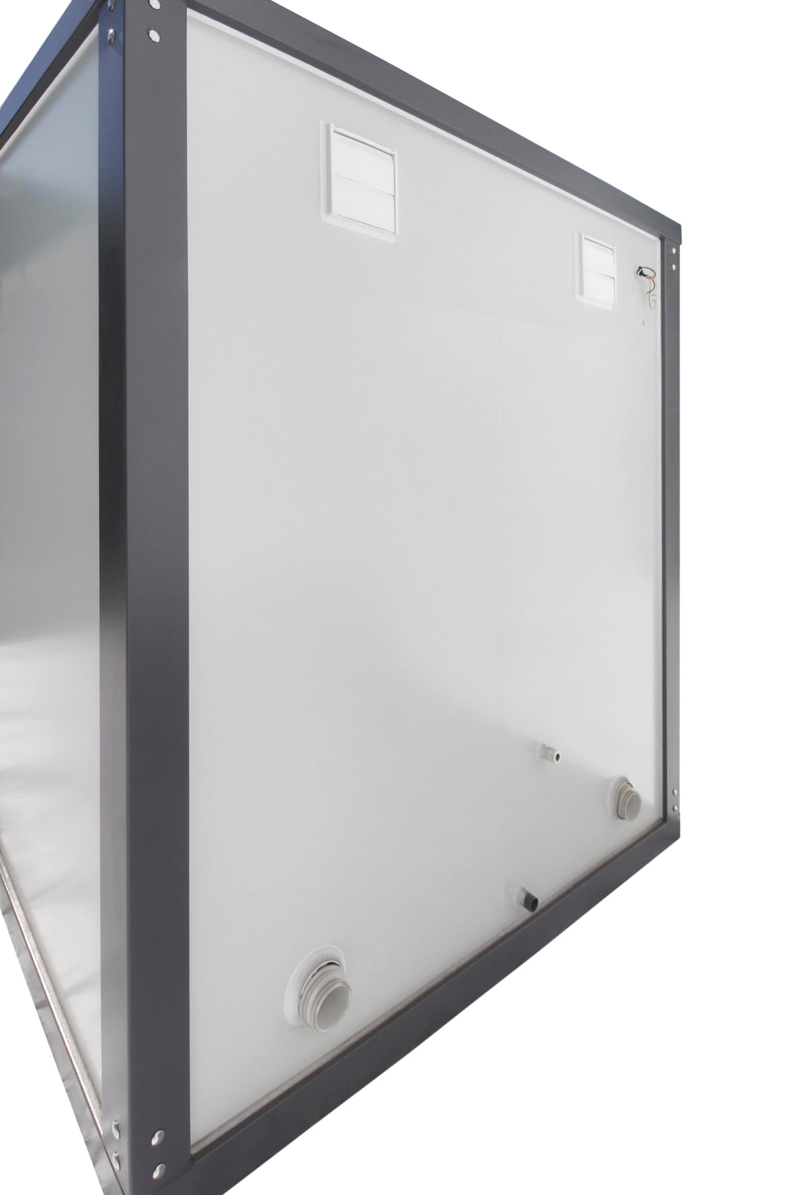 M&B | Double Stall Portable Washroom - Allied Container Services PTY LTD