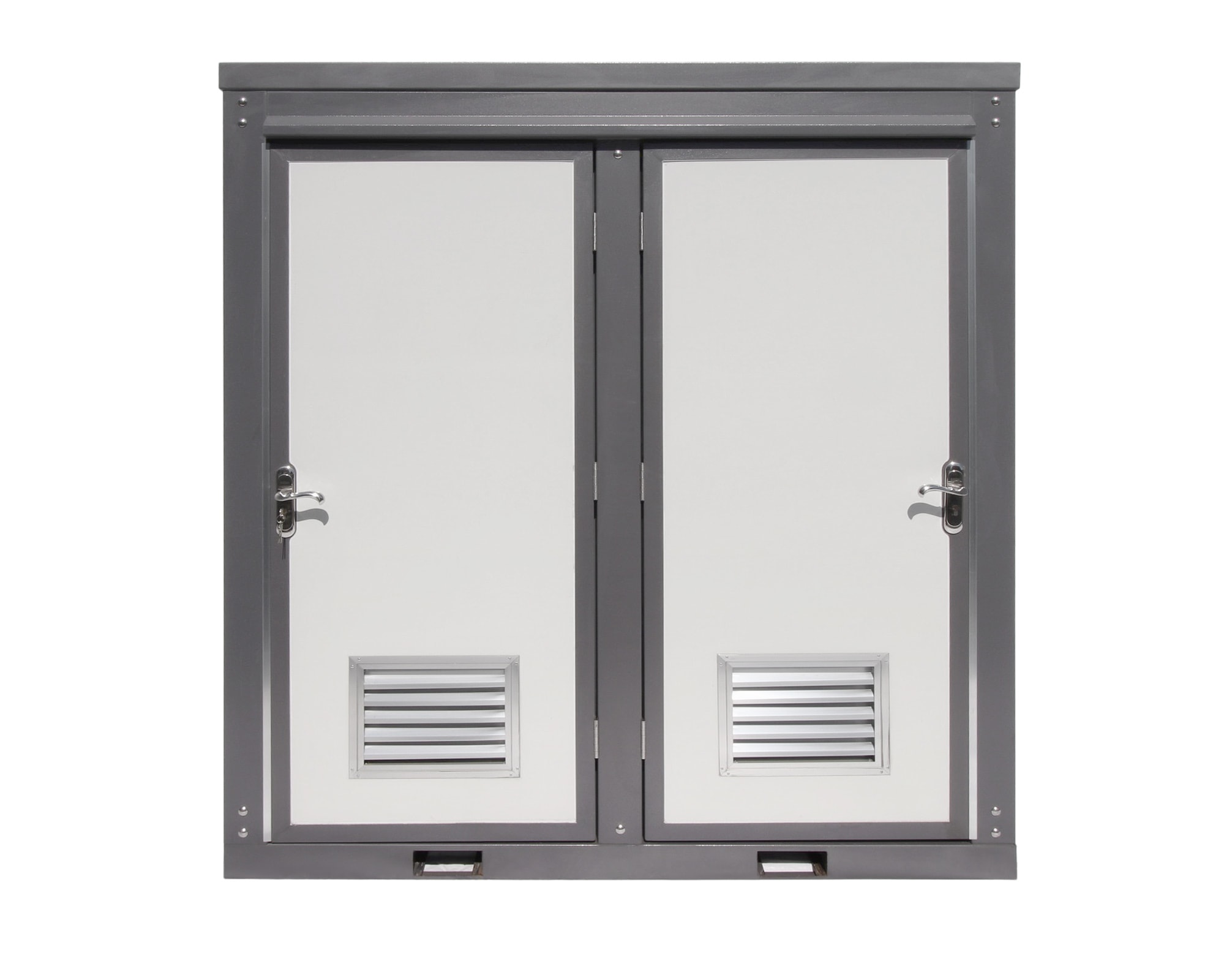 M&B | Double Stall Portable Washroom - Allied Container Services PTY LTD