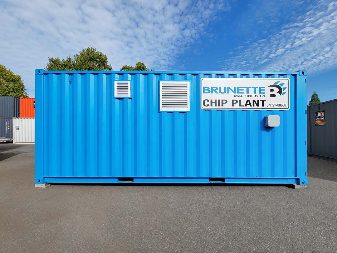 20′ Machinery Housing Unit - Allied Container Services PTY LTD