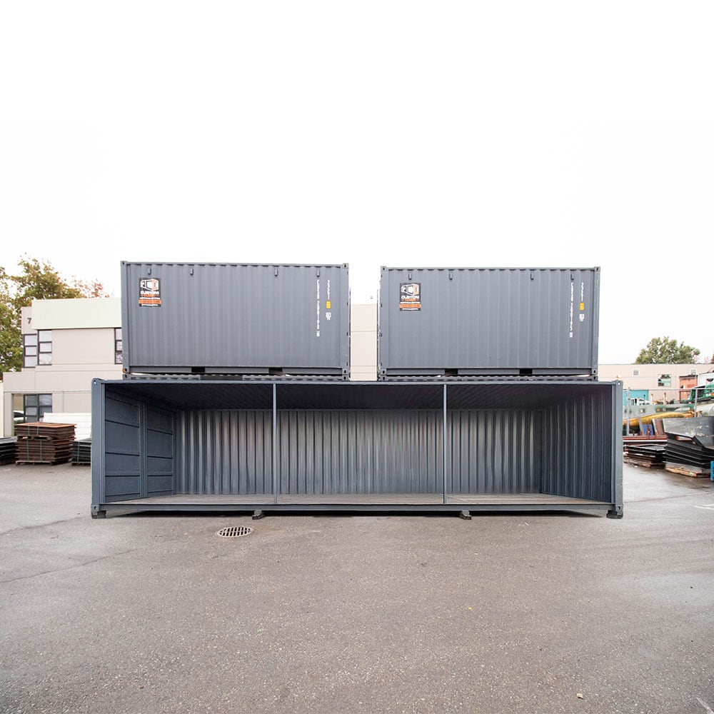 40’HC Used “Open Face” Shipping Container - Allied Container Services PTY LTD