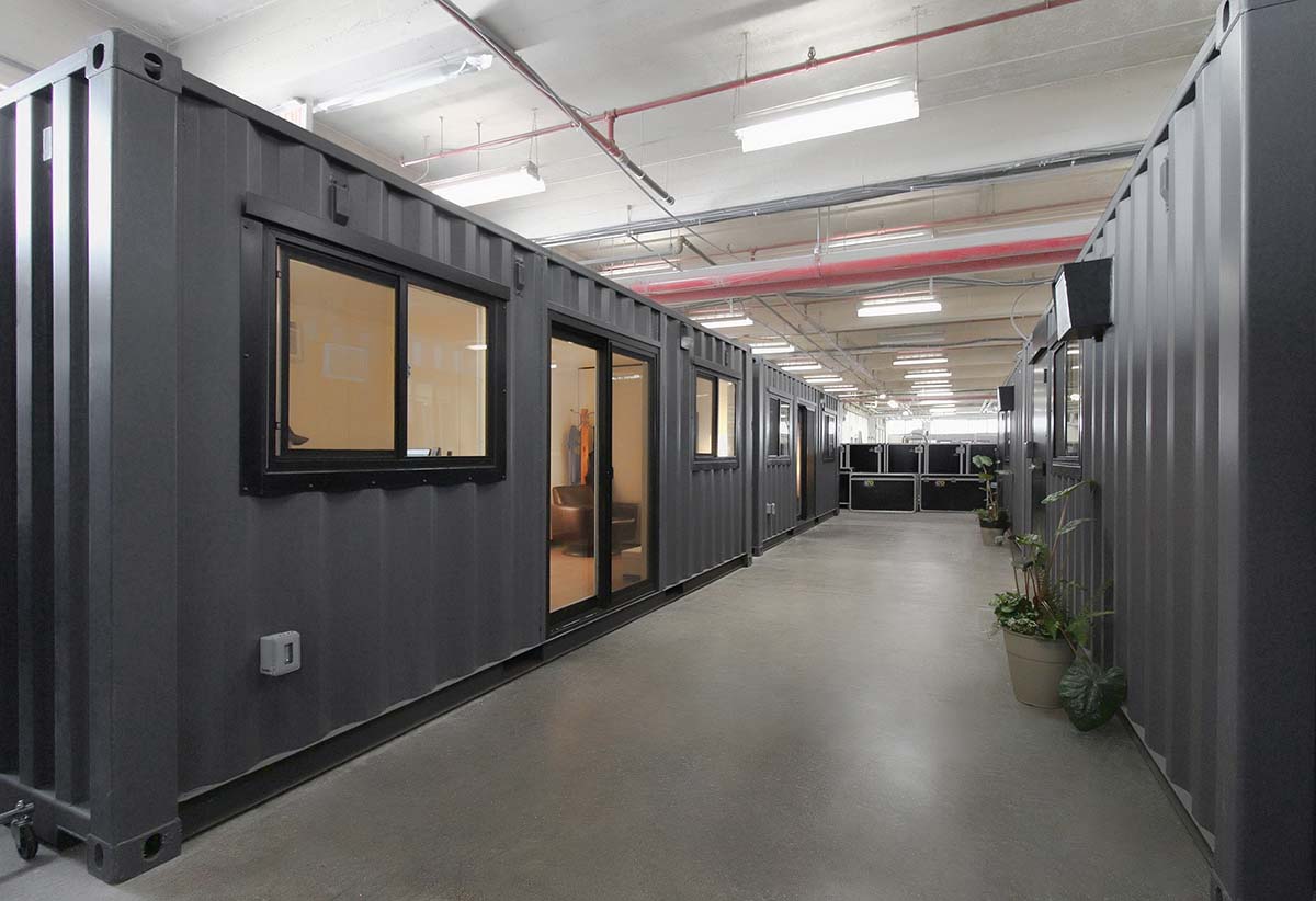20’ Sales Office CUBE - Allied Container Services PTY LTD