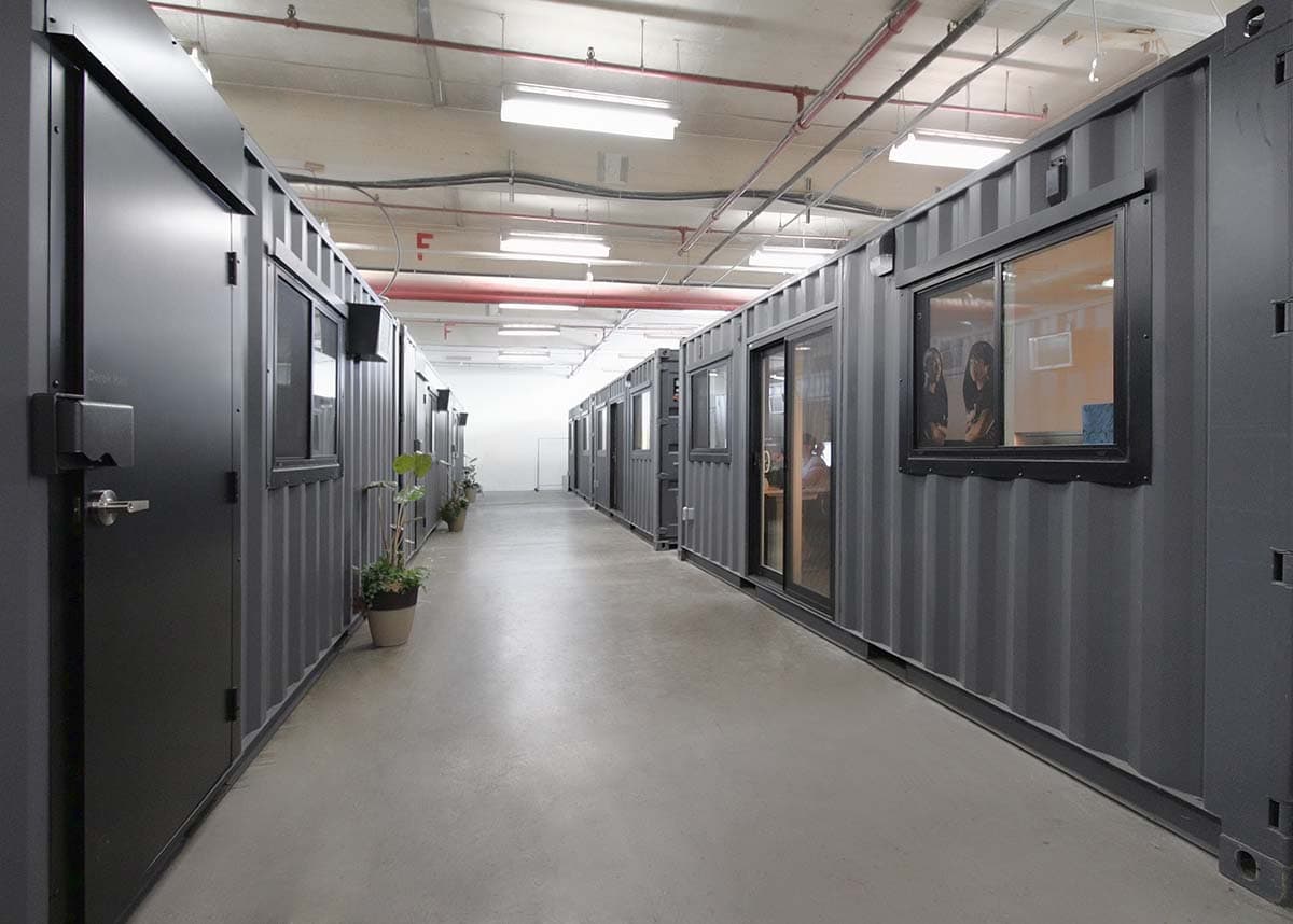 20’ Sales Office CUBE - Allied Container Services PTY LTD