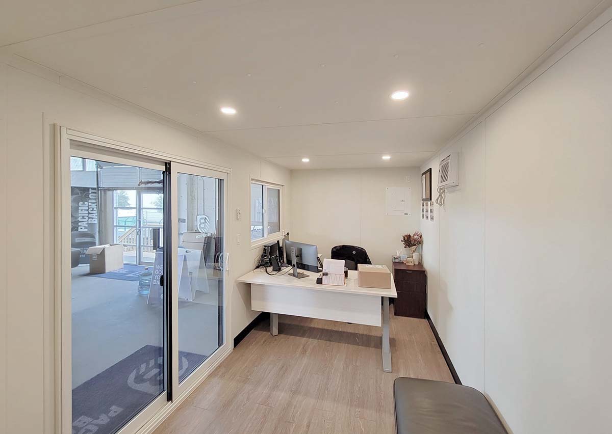 20’ Sales Office CUBE - Allied Container Services PTY LTD