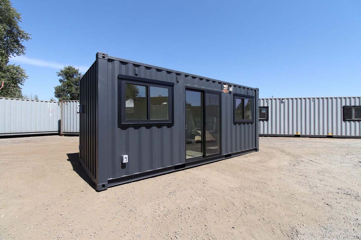 20’ Sales Office CUBE - Allied Container Services PTY LTD