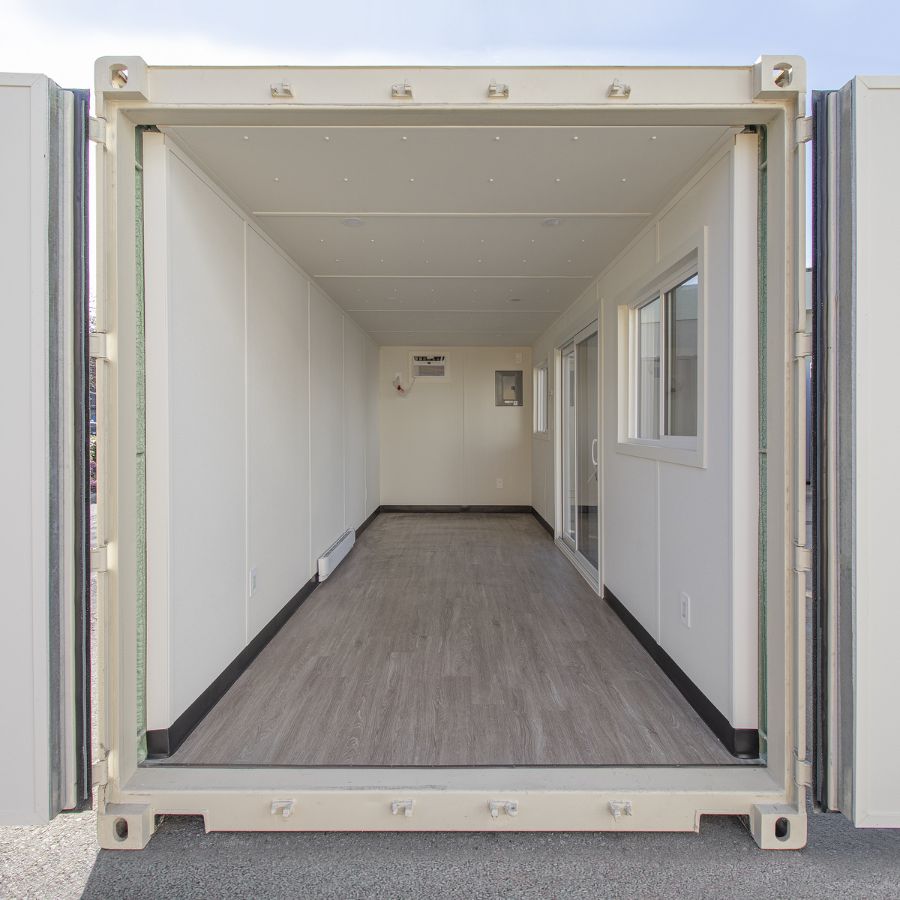 20’ Sales Office CUBE - Allied Container Services PTY LTD