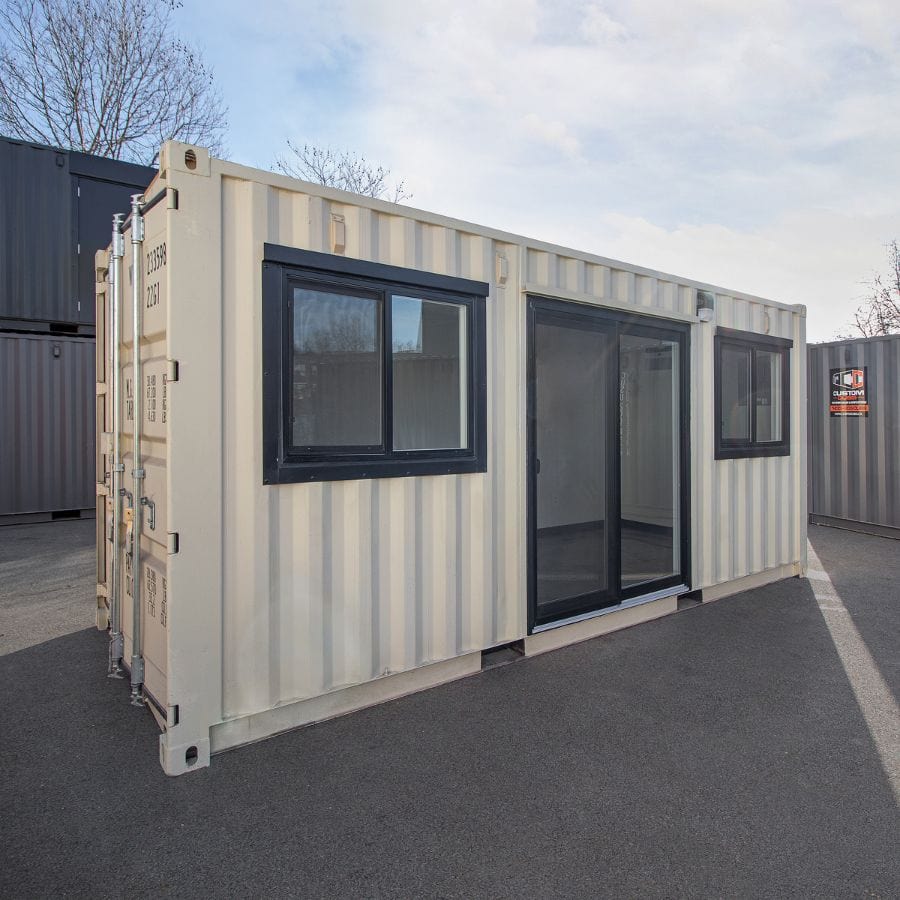 20’ Sales Office CUBE - Allied Container Services PTY LTD