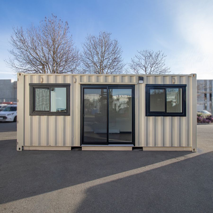20’ Sales Office CUBE - Allied Container Services PTY LTD