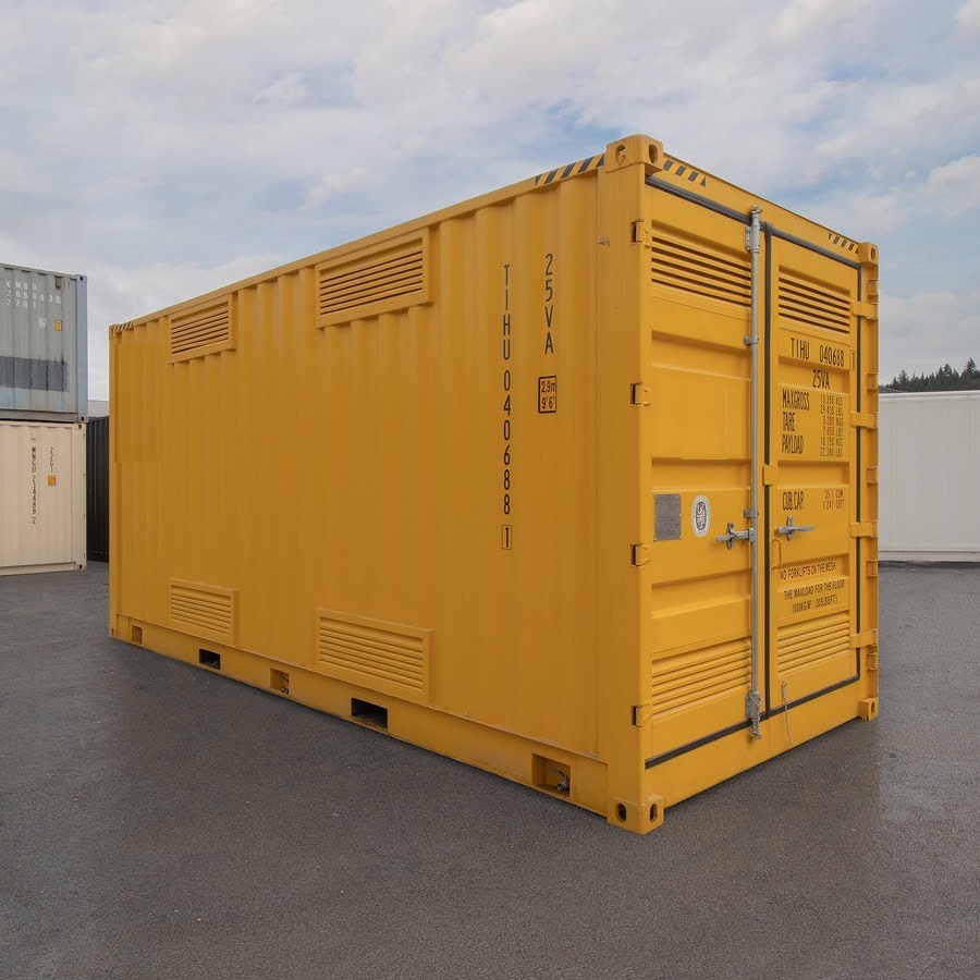 20’HC Openside Containment Cube - Allied Container Services PTY LTD
