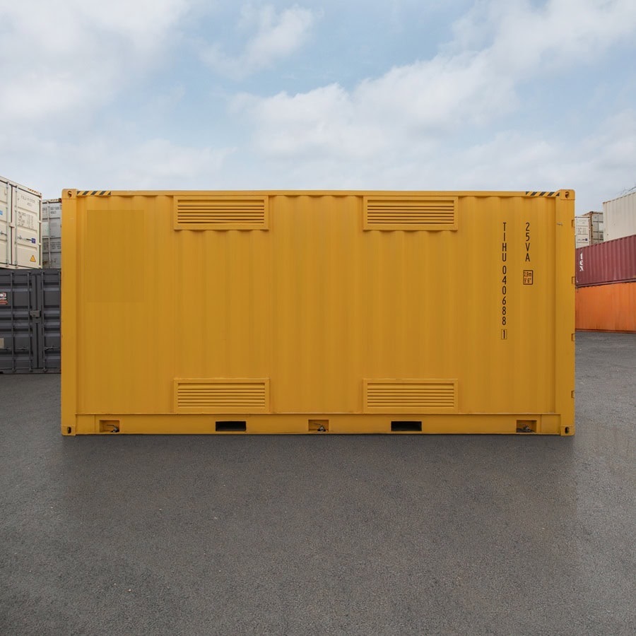 20’HC Openside Containment Cube - Allied Container Services PTY LTD