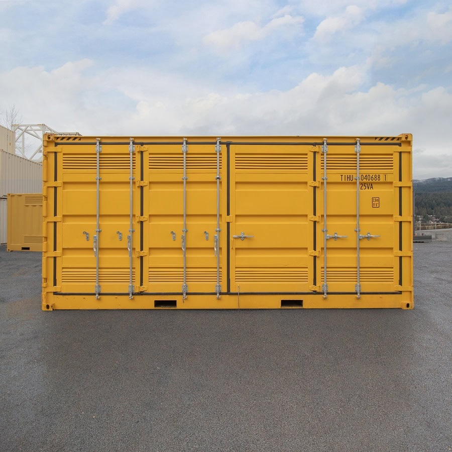 20’HC Openside Containment Cube - Allied Container Services PTY LTD