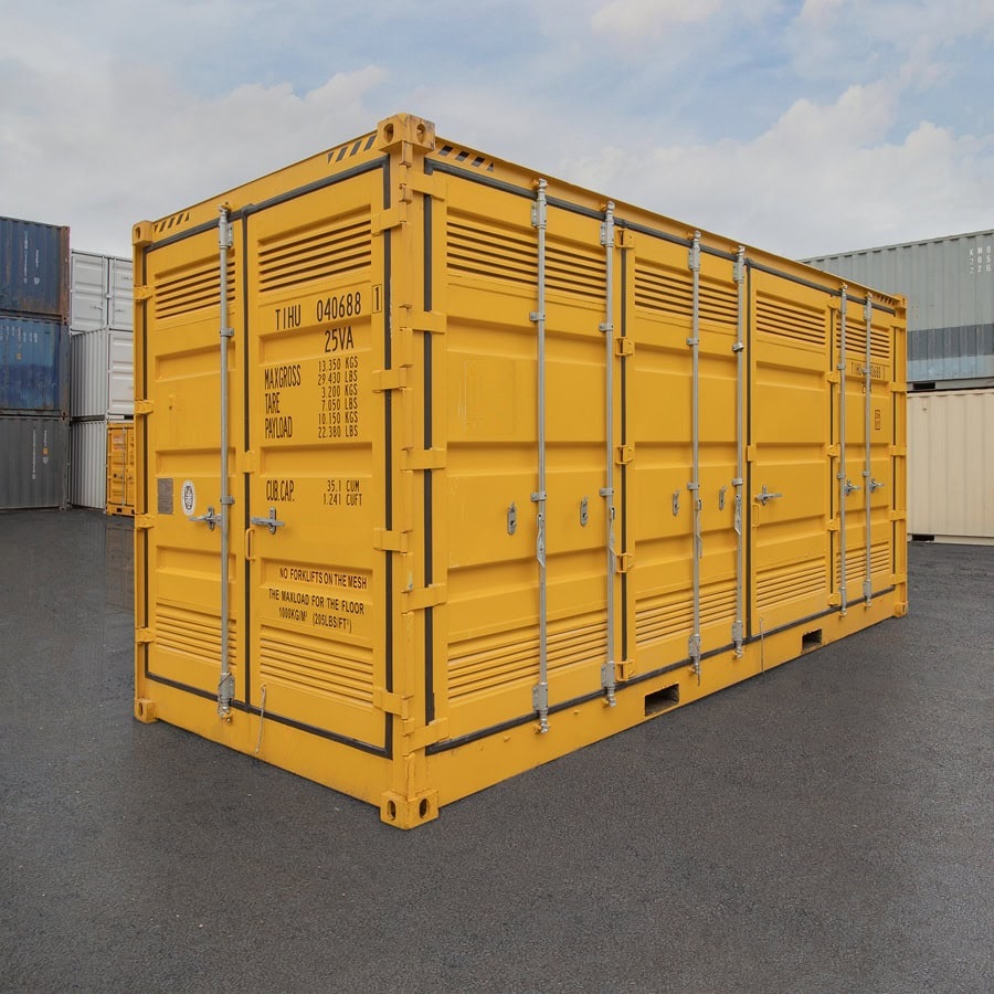 20’HC Openside Containment Cube - Allied Container Services PTY LTD
