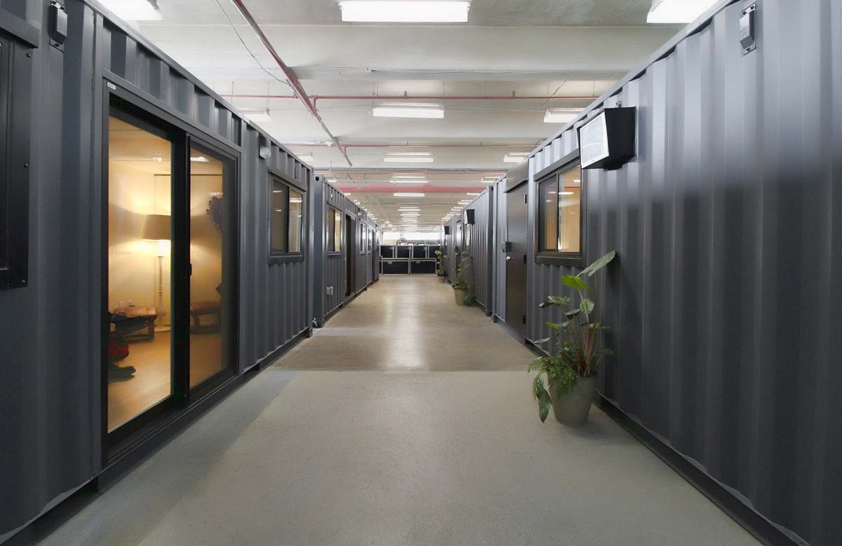 Interior Office Space Solution - Allied Container Services PTY LTD