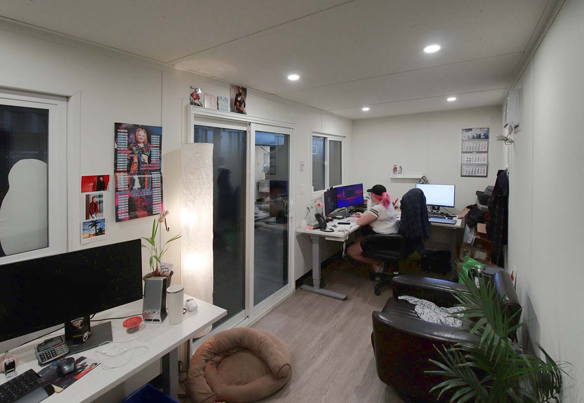 Interior Office Space Solution - Allied Container Services PTY LTD