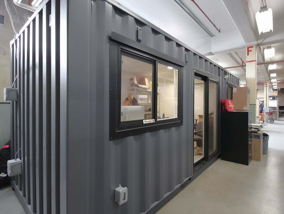 Interior Office Space Solution - Allied Container Services PTY LTD