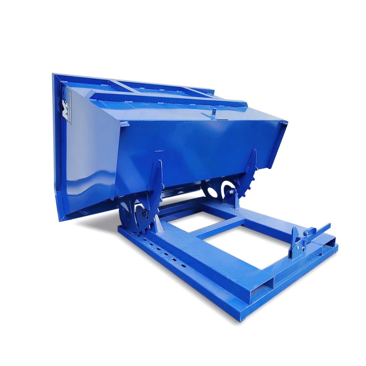 M&B | 1.5CY Forklift Dumping Bin - Allied Container Services PTY LTD