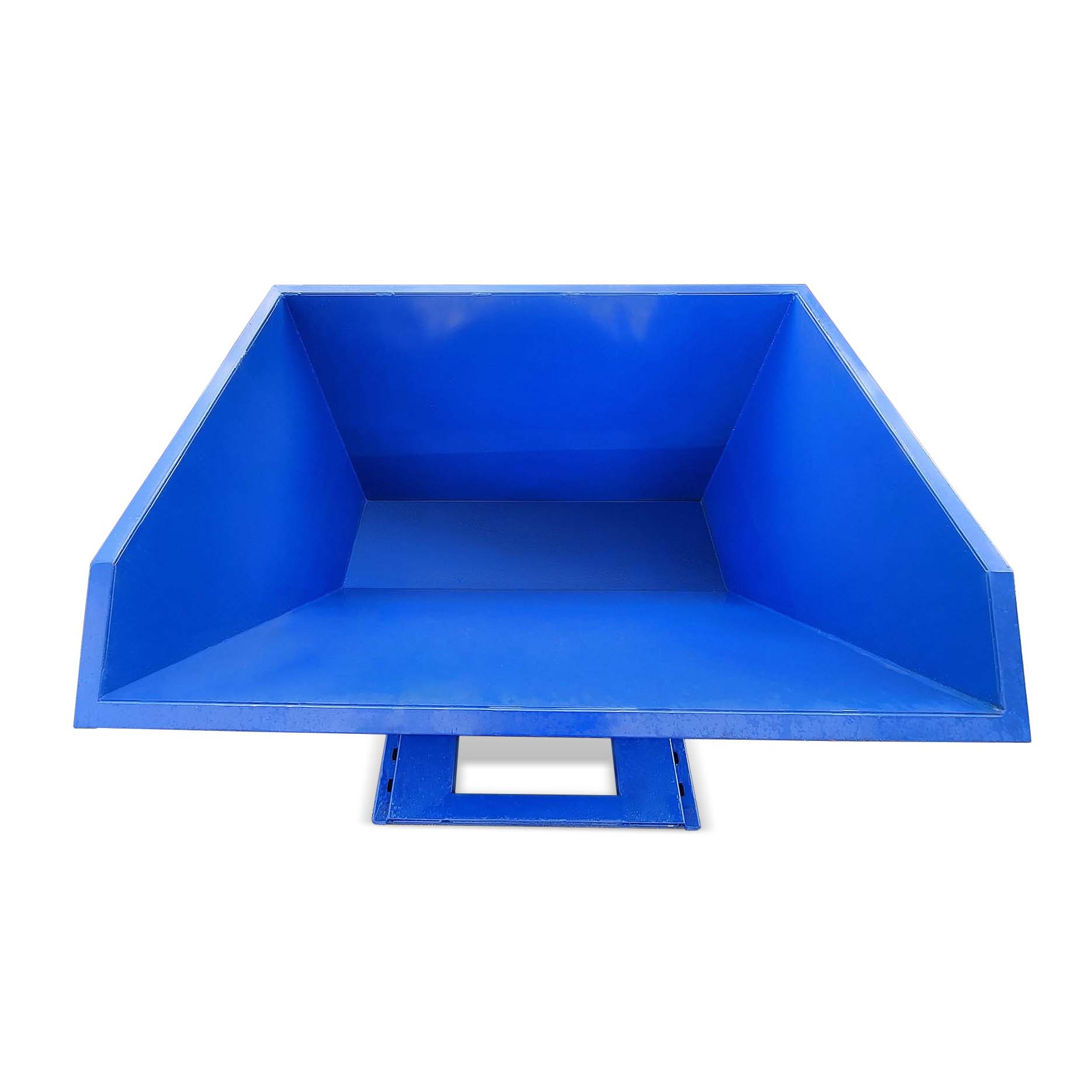 M&B | 1.5CY Forklift Dumping Bin - Allied Container Services PTY LTD