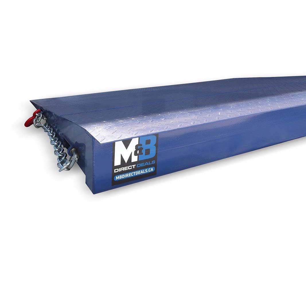 M&B | Heavy Duty Forklift Ramp - Allied Container Services PTY LTD