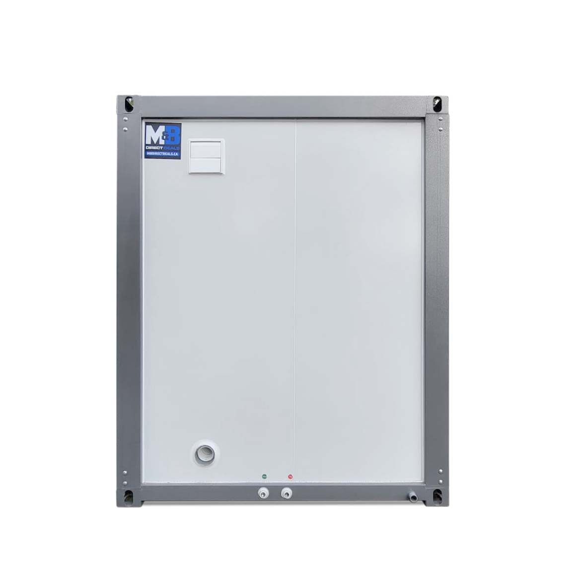 M&B | Portable Washroom + Shower - Allied Container Services PTY LTD