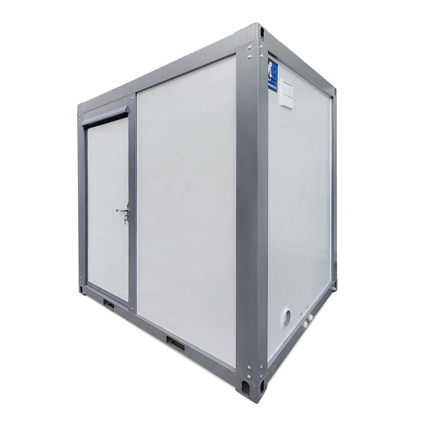 M&B | Portable Washroom + Shower - Allied Container Services PTY LTD