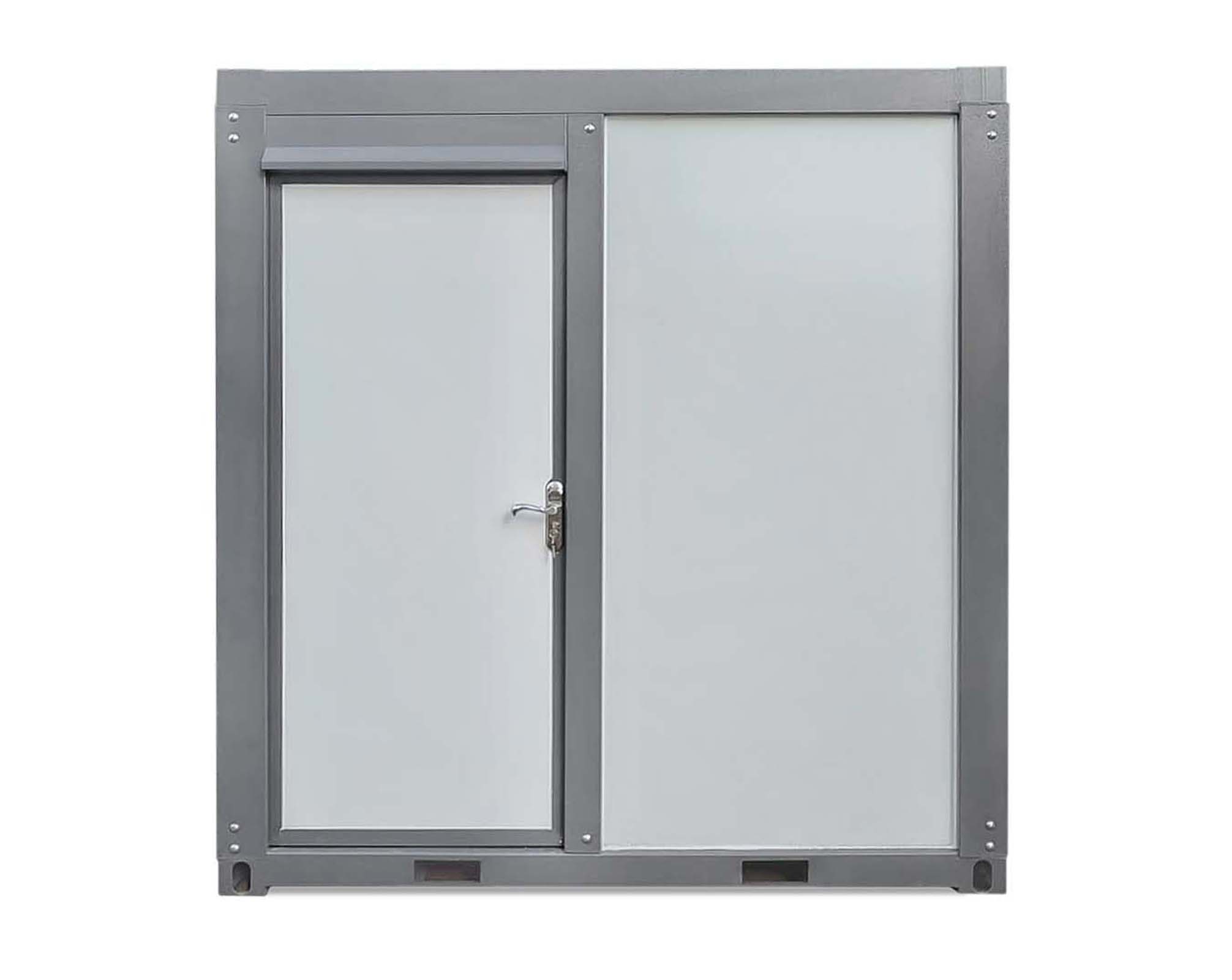 M&B | Portable Washroom + Shower - Allied Container Services PTY LTD