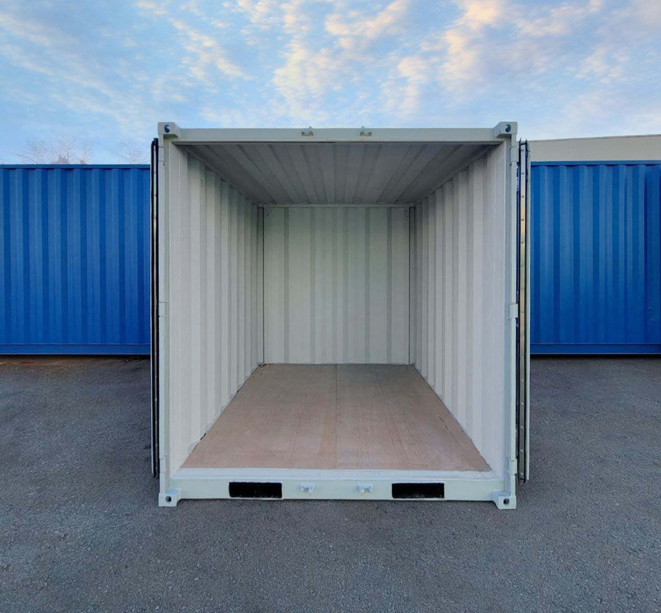 8’ “MINI CUBE” New Shipping Container - Allied Container Services PTY LTD