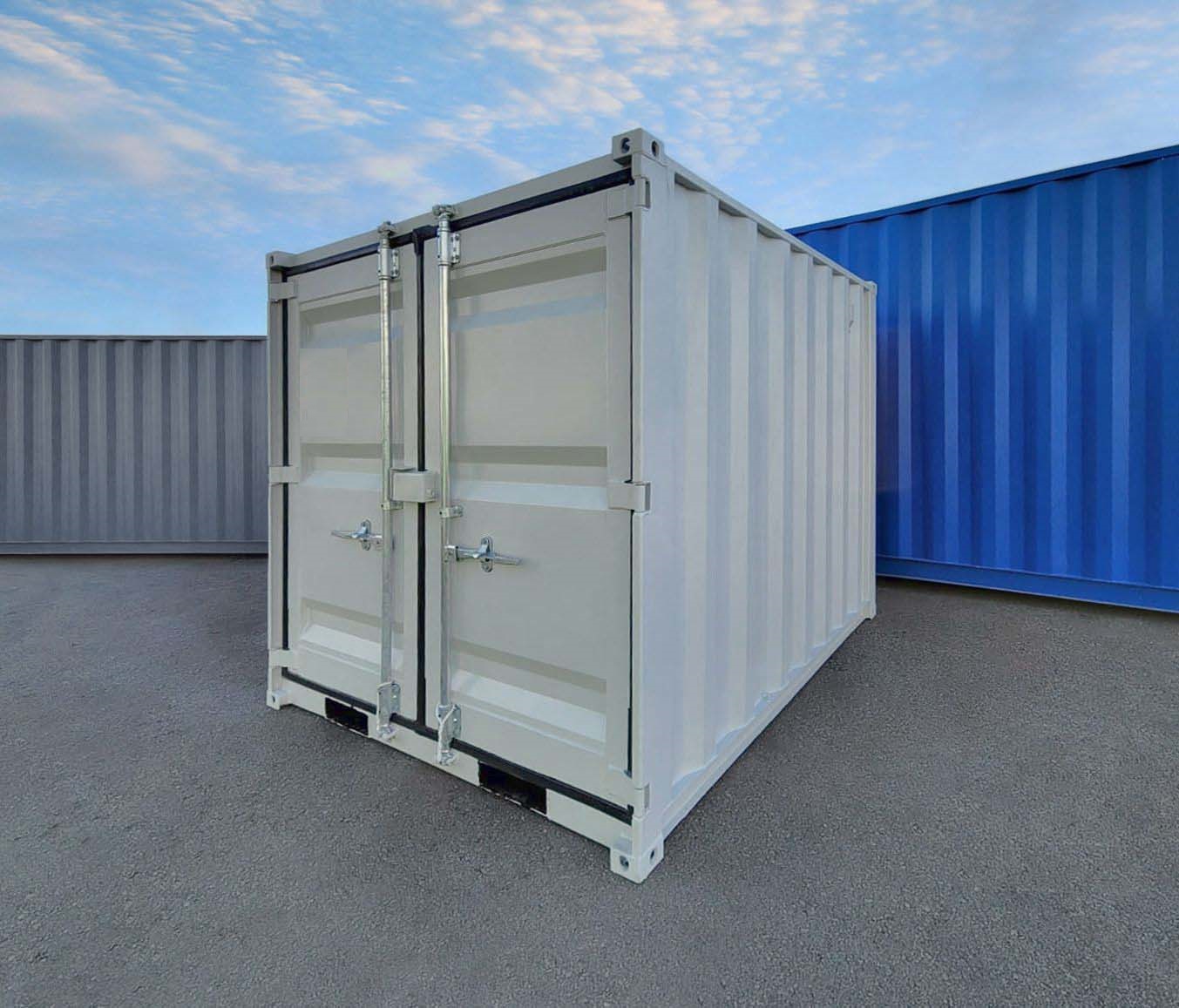 8’ “MINI CUBE” New Shipping Container - Allied Container Services PTY LTD